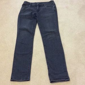 Loft modern straight jeans